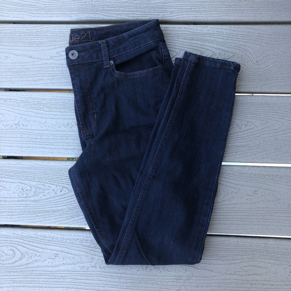 rue21 high rise jegging